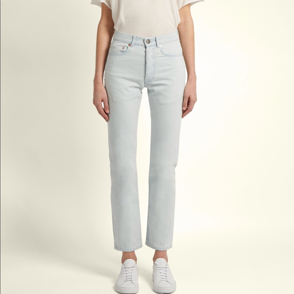 Raey cigarette jeans